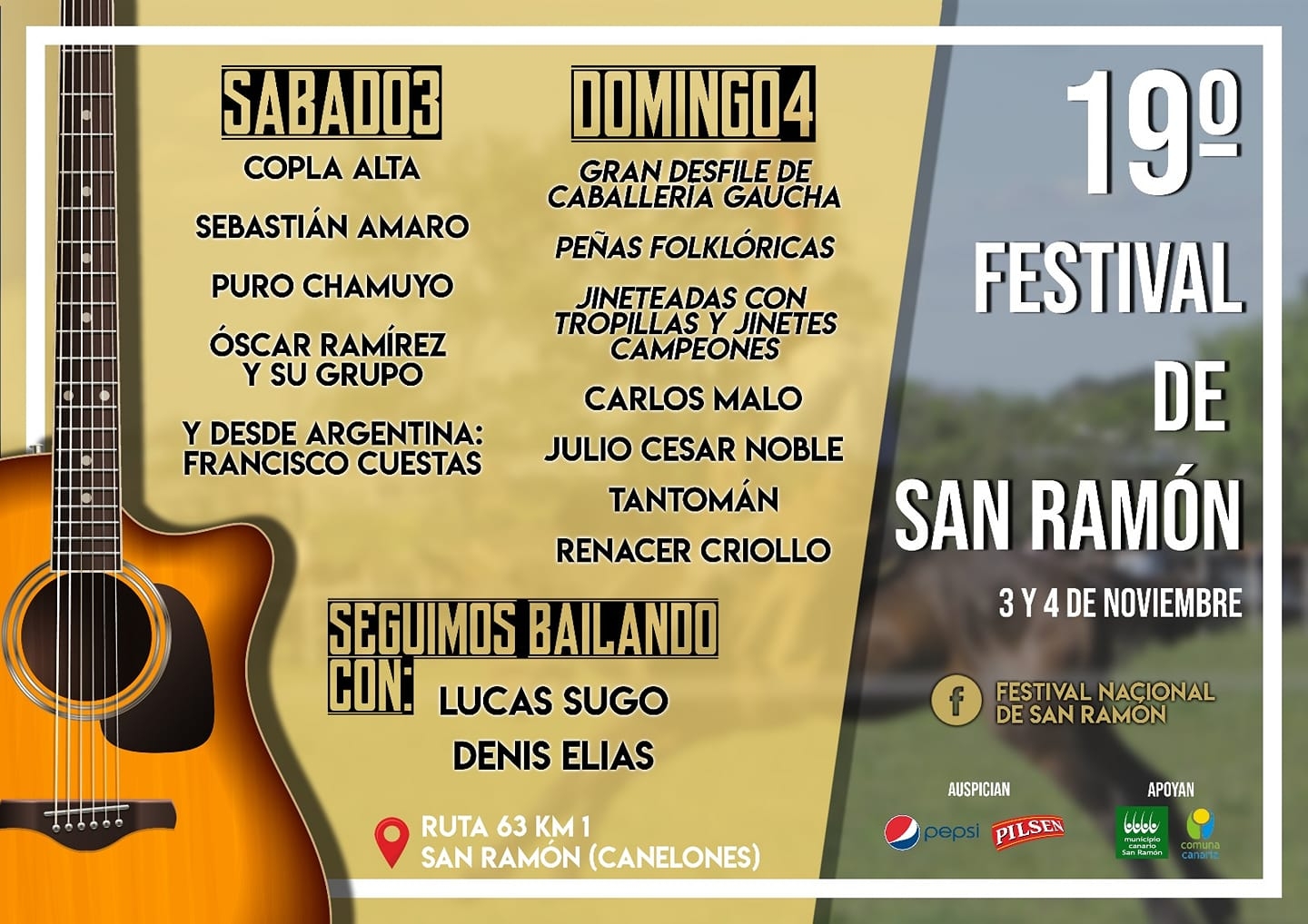 19º FESTIVAL DE SAN RAMON