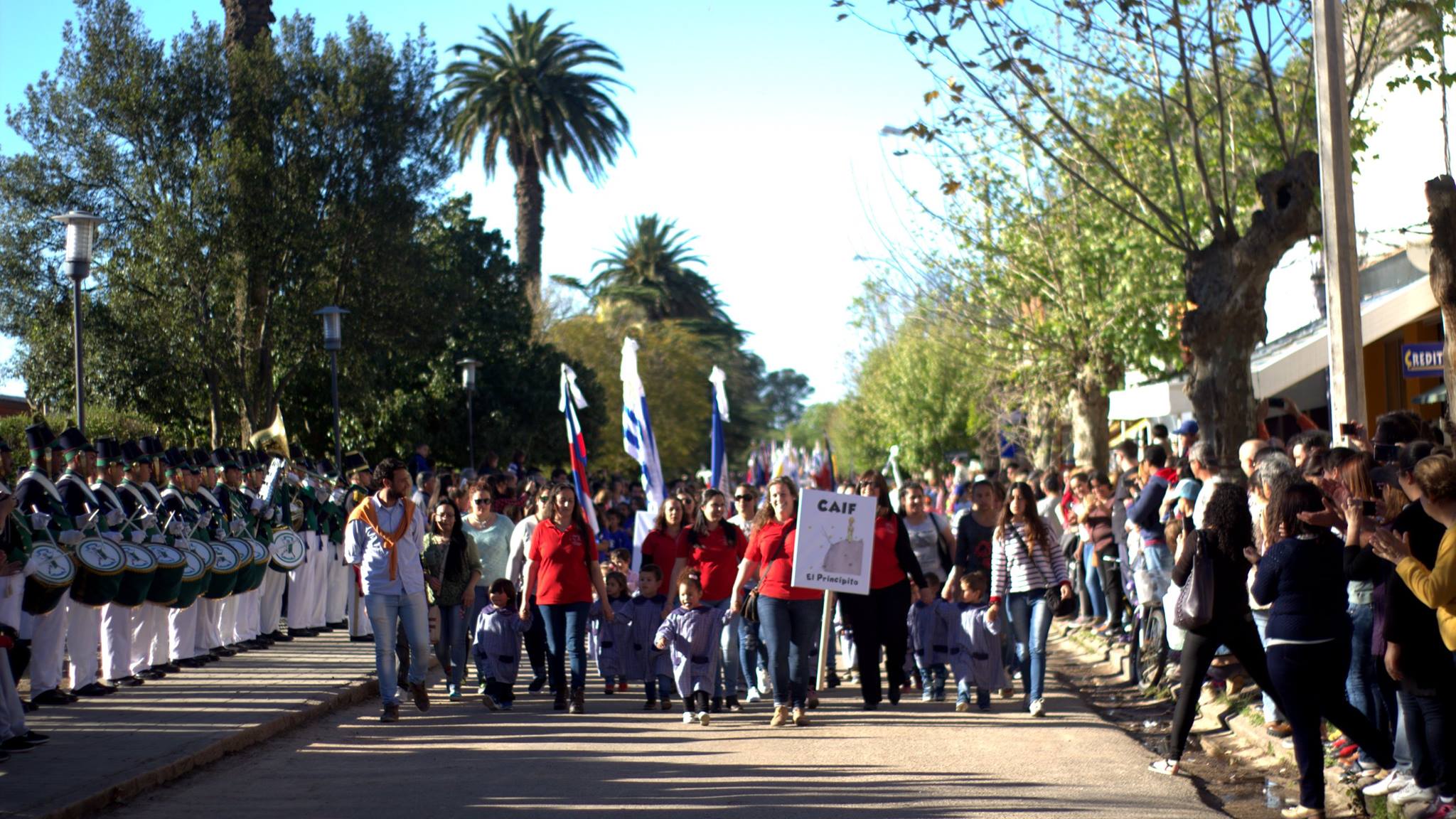 Desfile de Instituciones Educativas de San Ramón