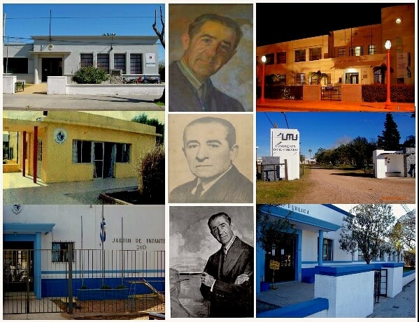 Instituciones Educativas donadas por Tapie Piñeyro en San Ramón