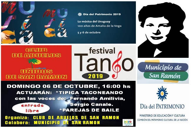 FESTIVAL DE TANGO SAN RAMON